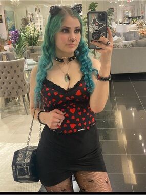 Forever 21 Black Mini Skirt